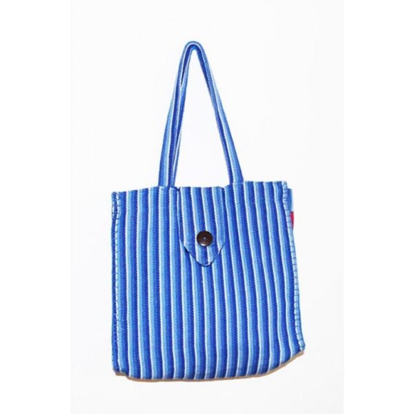 Stylish Bluebell Shopping Bag