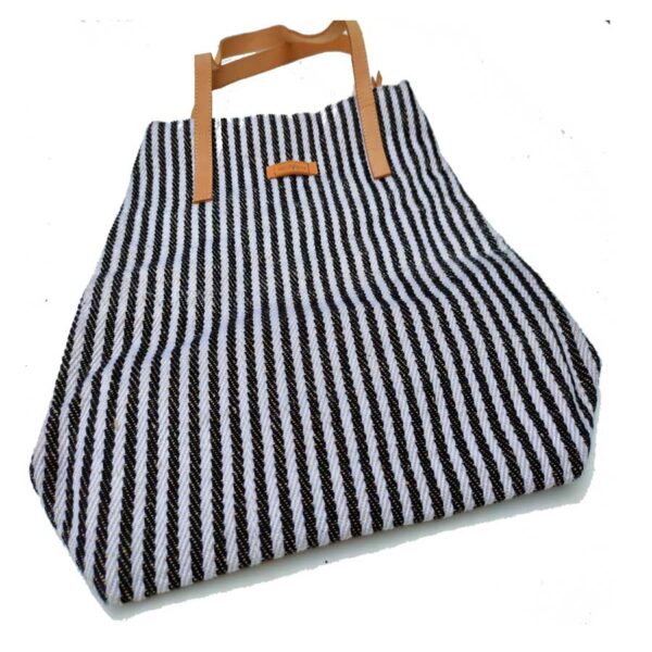 Zebra Cotton Bag